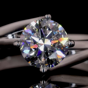 Radiant Bloom Lab Diamond Ring Rectangular Cut Halo Setting Pave Band 14K 18K Gold