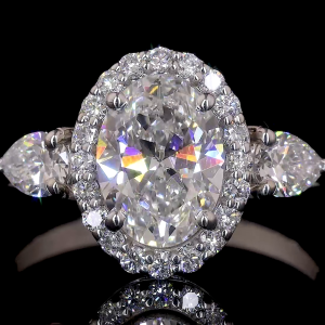 Eternal Solitaire Ring - 14K/18K White Gold, Lab-Grown Diamond, Ring, Classic Solitaire, Women