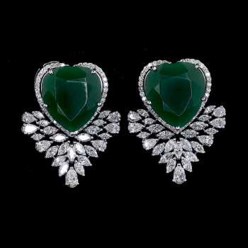 Heart Empress Lab Diamond Pendant in 14K/18K Gold Heart Empress Lab Diamond Pendant in 14K/18K Gold