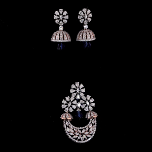 Flora Grace Lab Diamond Set in 14K/18K Gold