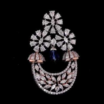 Flora Grace Lab Diamond Set in 14K/18K Gold Flora Grace Lab Diamond Set in 14K/18K Gold