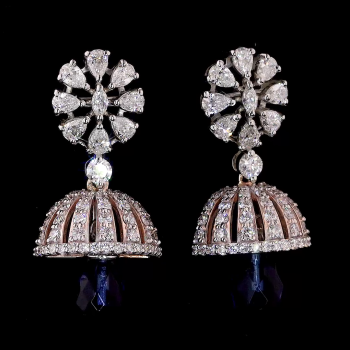 Flora Grace Lab Diamond Set in 14K/18K Gold Flora Grace Lab Diamond Set in 14K/18K Gold