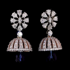 Flora Grace Lab Diamond Set in 14K/18K Gold