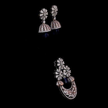 Flora Grace Lab Diamond Set in 14K/18K Gold Flora Grace Lab Diamond Set in 14K/18K Gold