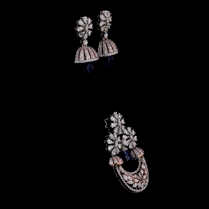 Flora Grace Lab Diamond Set in 14K/18K Gold