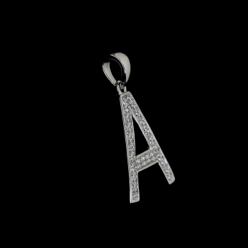 Initial Spark Lab Diamond Pendant in 14K/18K Gold Initial Spark Lab Diamond Pendant in 14K/18K Gold