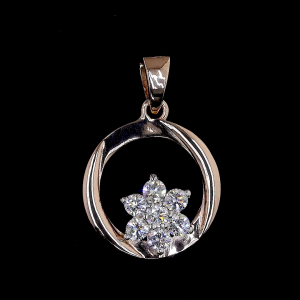 Bloom Halo Lab Diamond Set in 14K/18K Gold