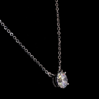 Celestara Solitaire Lab Diamond Pendant in 14K/18K Gold Celestara Solitaire Lab Diamond Pendant in 14K/18K Gold