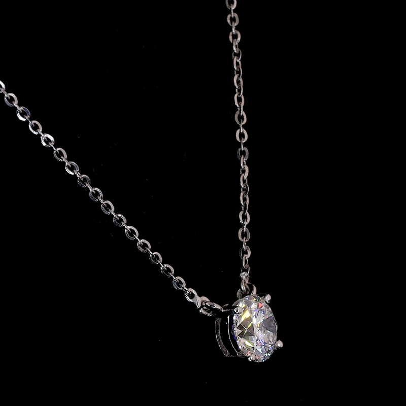 Celestara Solitaire Lab Diamond Pendant in 14K/18K Gold Celestara Solitaire Lab Diamond Pendant in 14K/18K Gold