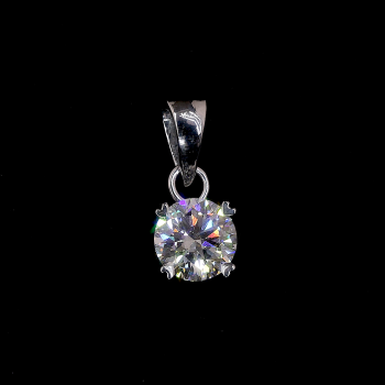 PrismaGlow Solitaire Lab Diamond Pendant in 14K/18K Gold PrismaGlow Solitaire Lab Diamond Pendant in 14K/18K Gold