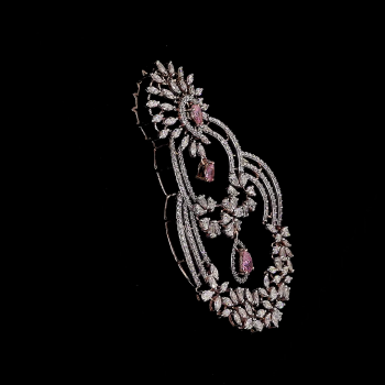 Rosabelle Bloom Lab Diamond Necklace in 14K/18K Gold Rosabelle Bloom Lab Diamond Necklace in 14K/18K Gold