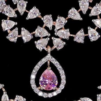 Rosabelle Bloom Lab Diamond Necklace in 14K/18K Gold Rosabelle Bloom Lab Diamond Necklace in 14K/18K Gold