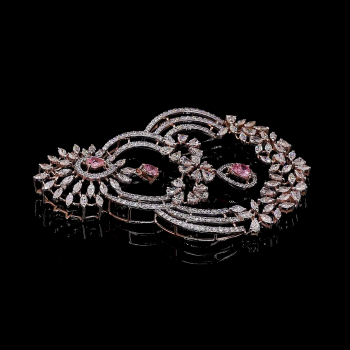 Rosabelle Bloom Lab Diamond Necklace in 14K/18K Gold Rosabelle Bloom Lab Diamond Necklace in 14K/18K Gold