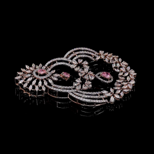 Rosabelle Bloom Lab Diamond Necklace in 14K/18K Gold