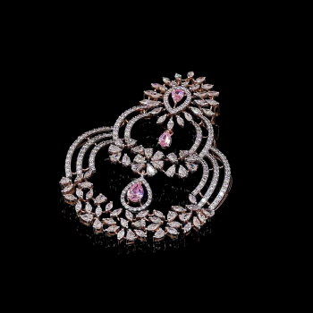 Rosabelle Bloom Lab Diamond Necklace in 14K/18K Gold Rosabelle Bloom Lab Diamond Necklace in 14K/18K Gold