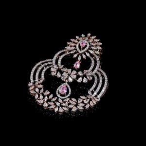 Rosabelle Bloom Lab Diamond Necklace in 14K/18K Gold