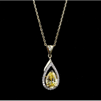 Sunflare Halo Lab Diamond Pendant in 14K/18K Gold Sunflare Halo Lab Diamond Pendant in 14K/18K Gold