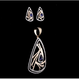 Trivetta Lab Diamond Set in 14K/18K Gold