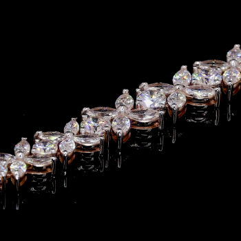 Marquise and Rouns Shape Diamond Fancy Bracelet Marquise and Rouns Shape Diamond Fancy Bracelet