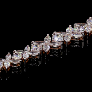 Marquise and Rouns Shape Diamond Fancy Bracelet