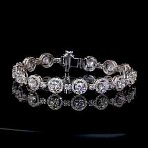Round Shape Diamond Fancy Bracelet