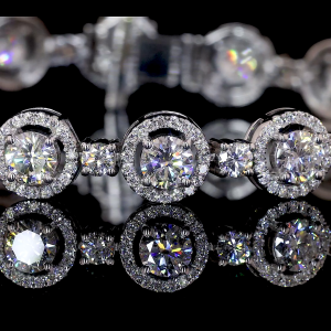 Round Shape Diamond Fancy Bracelet