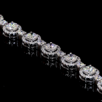 Round Shape Diamond Fancy Bracelet Round Shape Diamond Fancy Bracelet