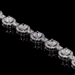 Round Shape Diamond Fancy Bracelet