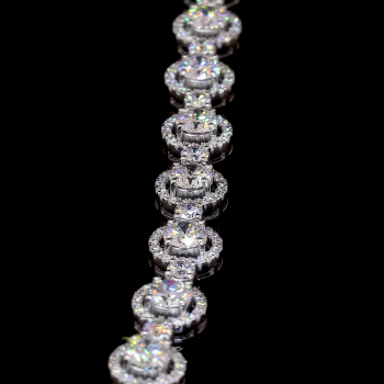 Round Shape Diamond Fancy Bracelet Round Shape Diamond Fancy Bracelet