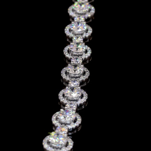 Round Shape Diamond Fancy Bracelet