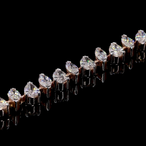 Fancy Bracelet Marquies and Round Shape Diamond