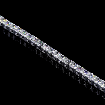 30 Pointer Round Shape EF VVS VS Lab Diamond Tennis Bracelet 30 Pointer Round Shape EF VVS VS Lab Diamond Tennis Bracelet