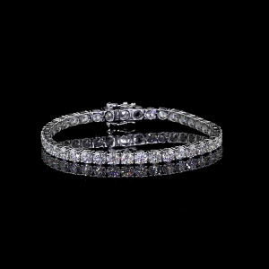 40 pointer Round Shape Diamond Tennis Bracelt
