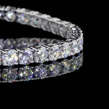 40 pointer Round Shape Diamond Tennis Bracelt 40 pointer Round Shape Diamond Tennis Bracelt