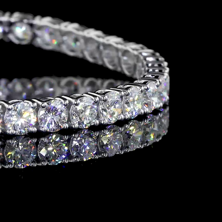 40 pointer Round Shape Diamond Tennis Bracelt