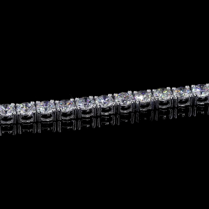 40 pointer Round Shape Diamond Tennis Bracelt