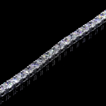40 pointer Round Shape Diamond Tennis Bracelt 40 pointer Round Shape Diamond Tennis Bracelt