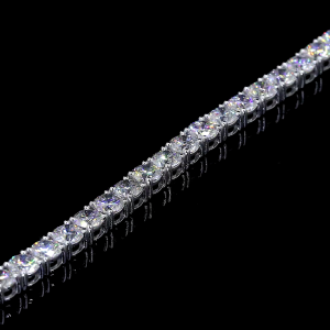 40 pointer Round Shape Diamond Tennis Bracelt