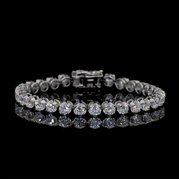 0.20Ct. Each Round Diamond Tennis Bracelet 0.20Ct. Each Round Diamond Tennis Bracelet