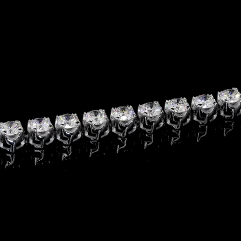 0.20Ct. Each Round Diamond Tennis Bracelet 0.20Ct. Each Round Diamond Tennis Bracelet
