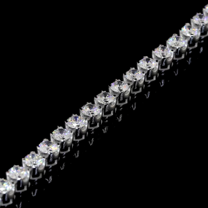 0.20Ct. Each Round Diamond Tennis Bracelet
