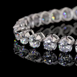 0.20Ct. Each Round Diamond Tennis Bracelet