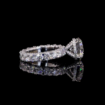 Luxury Diamond Eternity Ring, Handcrafted Brilliance Luxury Diamond Eternity Ring, Handcrafted Brilliance