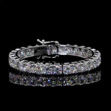 1 carat Each EF VVS VS Lab Grown Diamonds Bangles