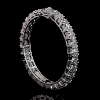 1 carat Each EF VVS VS Lab Grown Diamonds Bangles 1 carat Each EF VVS VS Lab Grown Diamonds Bangles