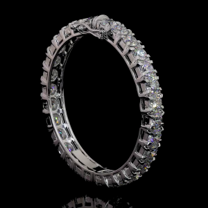 1 carat Each EF VVS VS Lab Grown Diamonds Bangles