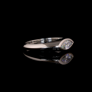 Classic Shine Lab Diamond Ring Round Cut Prong Setting 14K 18K Gold