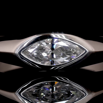 Classic Shine Lab Diamond Ring Round Cut Prong Setting 14K 18K Gold